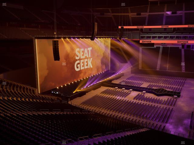 Allegiant Stadium - Section East Suite 1520 Seat View