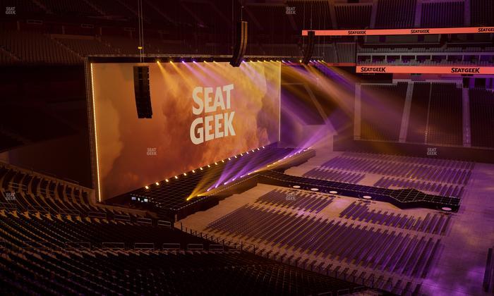 Allegiant Stadium - Section East Suite 1520 Seat View