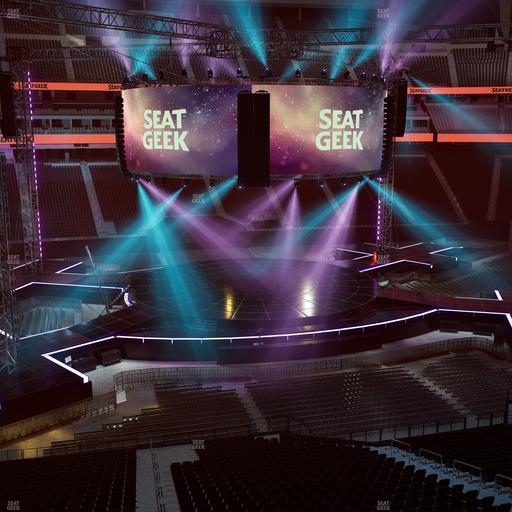 Allegiant Stadium - Section East Suite 1520 Seat View