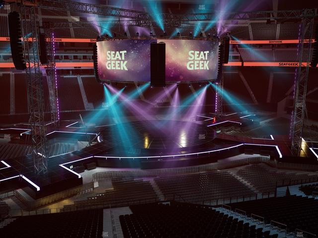 Allegiant Stadium - Section East Suite 1520 Seat View