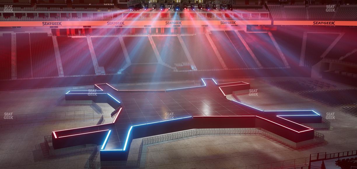 Allegiant Stadium - Section East Suite 1520 Seat View