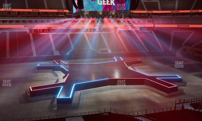 Allegiant Stadium - Section East Suite 1520 Seat View