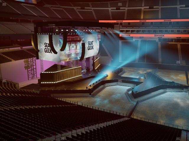 Allegiant Stadium - Section East Suite 1520 Seat View