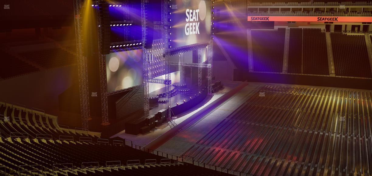 Allegiant Stadium - Section East Suite 1521 Seat View