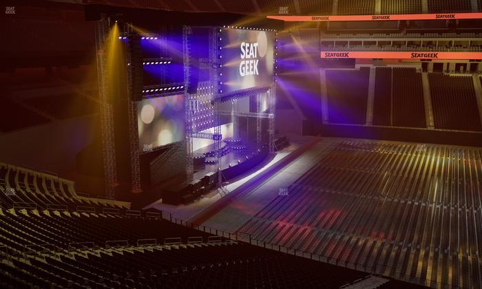 Allegiant Stadium - Section East Suite 1521 Seat View