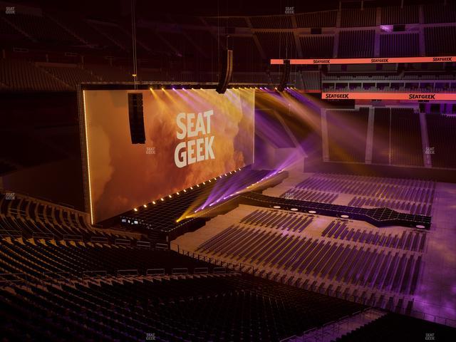 Allegiant Stadium - Section East Suite 1521 Seat View
