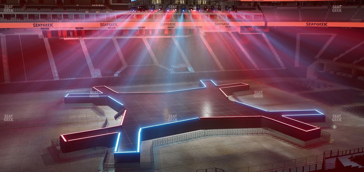 Allegiant Stadium - Section East Suite 1521 Seat View