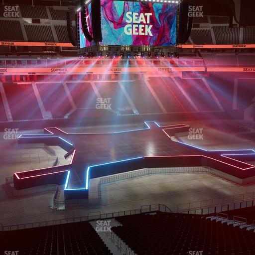 Allegiant Stadium - Section East Suite 1521 Seat View