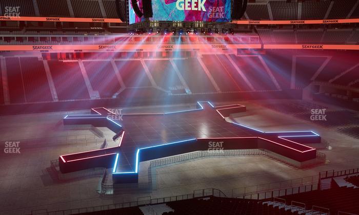 Allegiant Stadium - Section East Suite 1521 Seat View