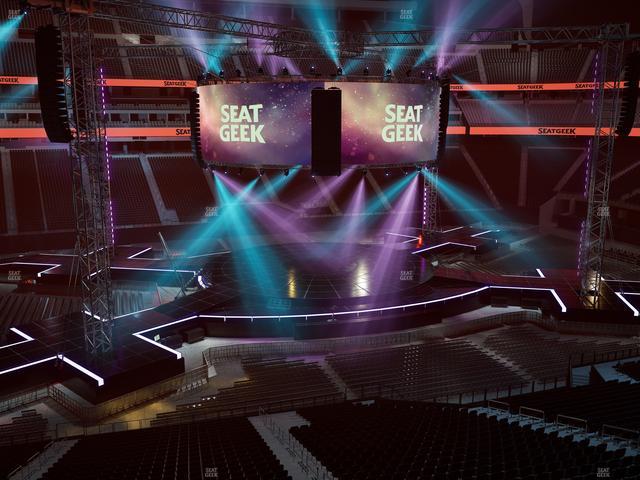 Allegiant Stadium - Section East Suite 1521 Seat View