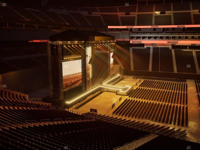 Allegiant Stadium - Section East Suite 1521 Seat View