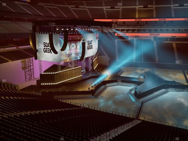 Allegiant Stadium - Section East Suite 1521 Seat View