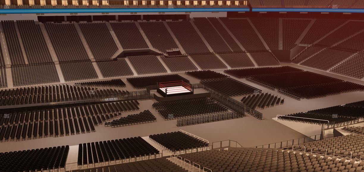 Allegiant Stadium - Section East Suite 1521 Seat View