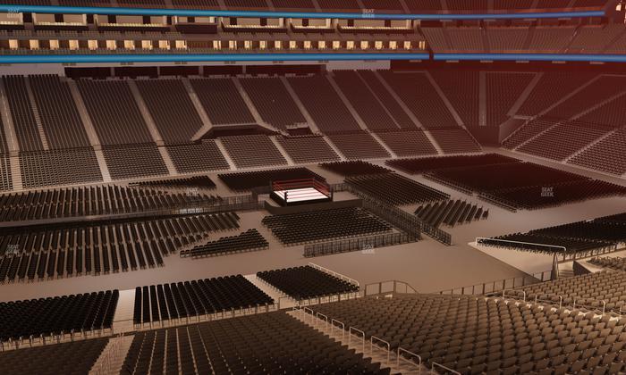 Allegiant Stadium - Section East Suite 1521 Seat View