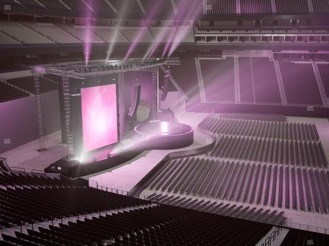 Allegiant Stadium - Section East Suite 1522 Seat View Allegiant Stadium - Section East Suite 1522 Seat View