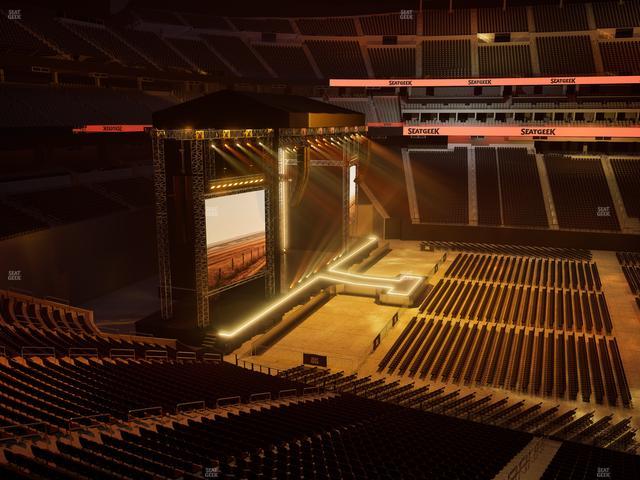 Allegiant Stadium - Section East Suite 1522 Seat View