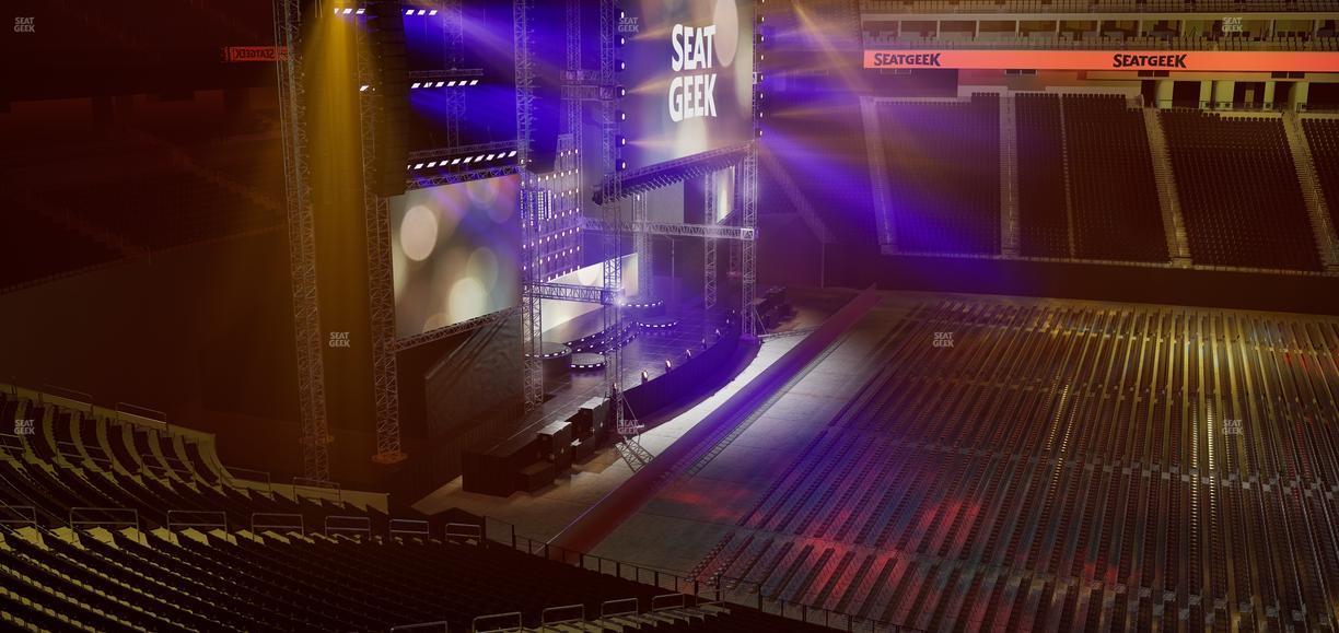 Allegiant Stadium - Section East Suite 1522 Seat View