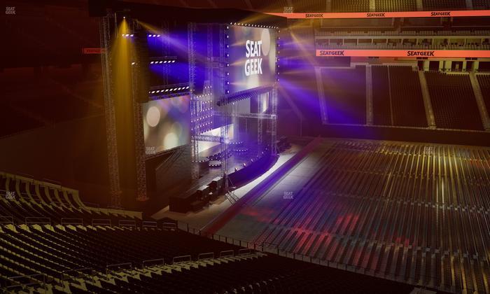 Allegiant Stadium - Section East Suite 1522 Seat View