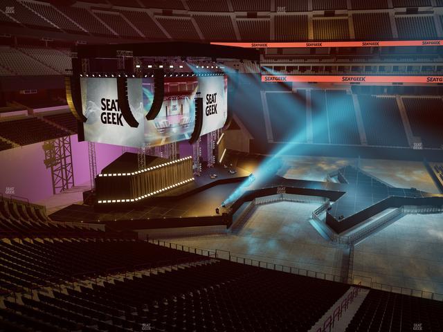 Allegiant Stadium - Section East Suite 1522 Seat View