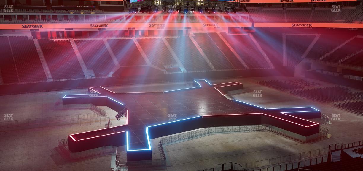 Allegiant Stadium - Section East Suite 1522 Seat View