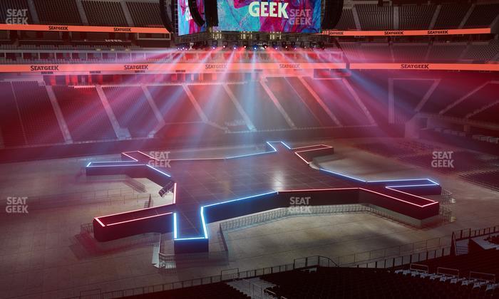 Allegiant Stadium - Section East Suite 1522 Seat View