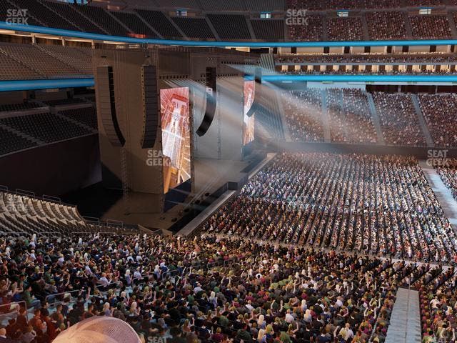 Allegiant Stadium - Section East Suite 1522 Seat View