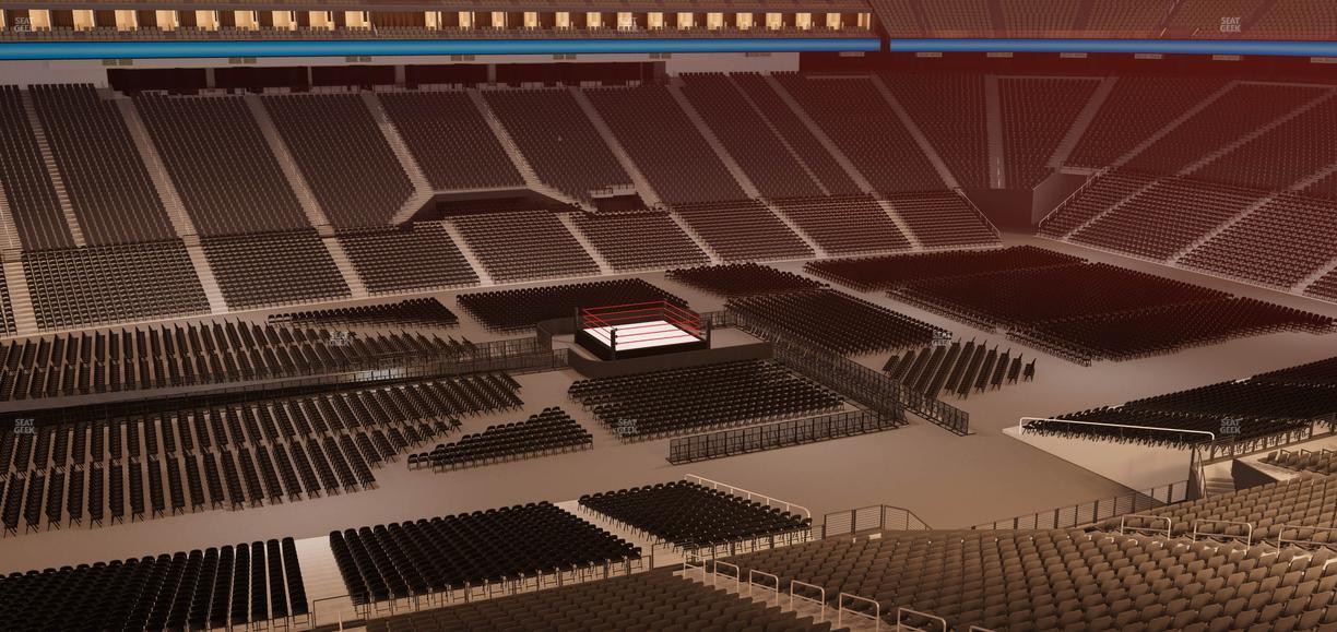 Allegiant Stadium - Section East Suite 1522 Seat View