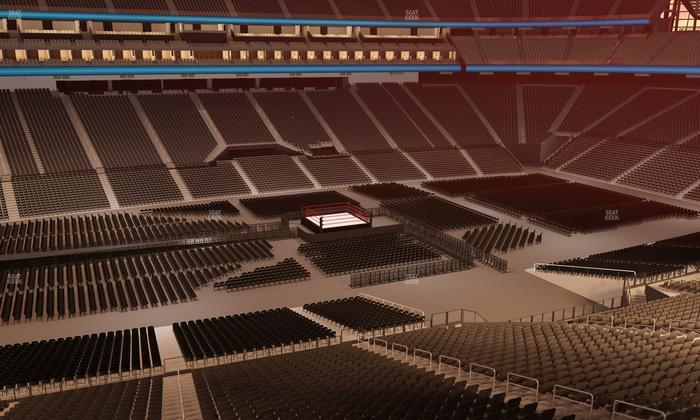 Allegiant Stadium - Section East Suite 1522 Seat View