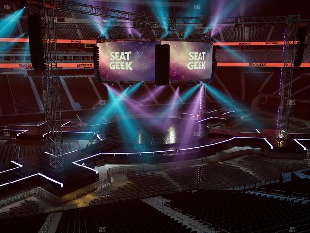 Allegiant Stadium - Section East Suite 1522 Seat View