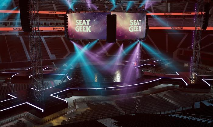 Allegiant Stadium - Section East Suite 1522 Seat View