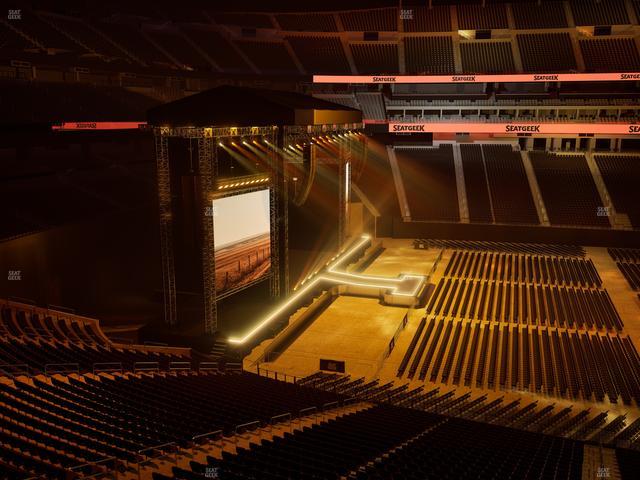 Allegiant Stadium - Section East Suite 1523 Seat View