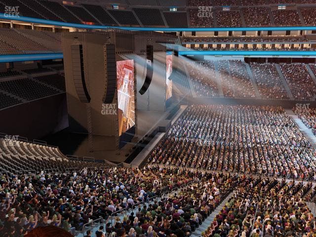 Allegiant Stadium - Section East Suite 1523 Seat View