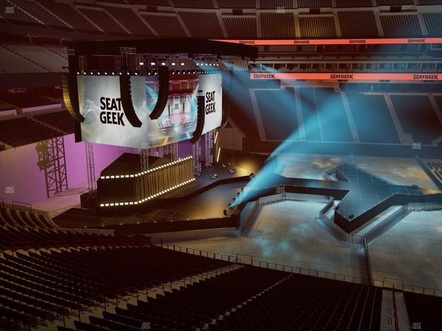 Allegiant Stadium - Section East Suite 1523 Seat View