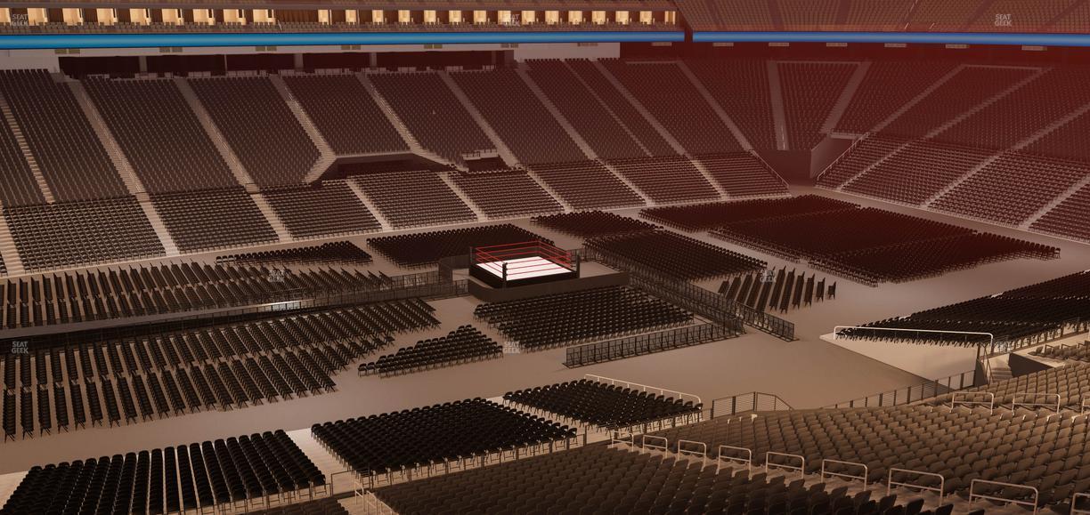 Allegiant Stadium - Section East Suite 1523 Seat View