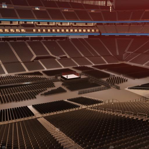 Allegiant Stadium - Section East Suite 1523 Seat View