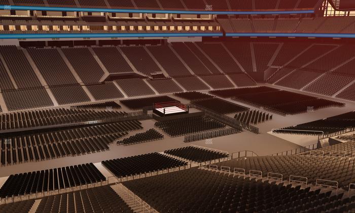 Allegiant Stadium - Section East Suite 1523 Seat View