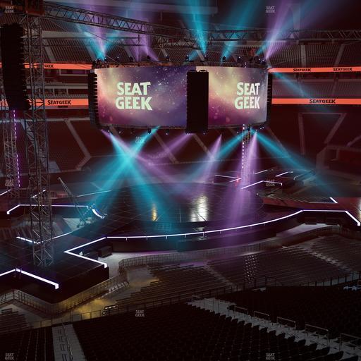 Allegiant Stadium - Section East Suite 1523 Seat View