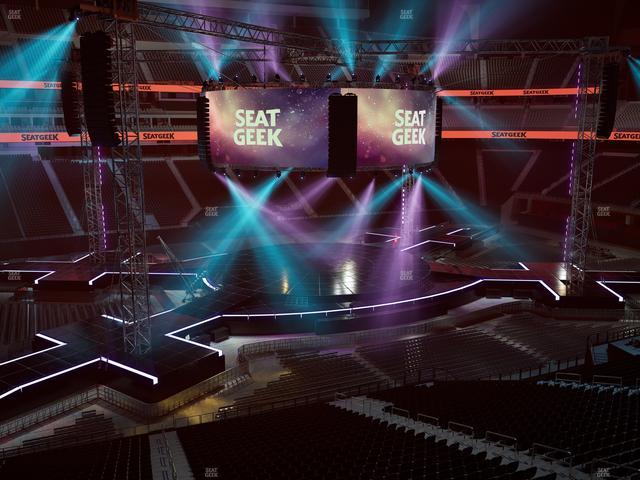 Allegiant Stadium - Section East Suite 1523 Seat View