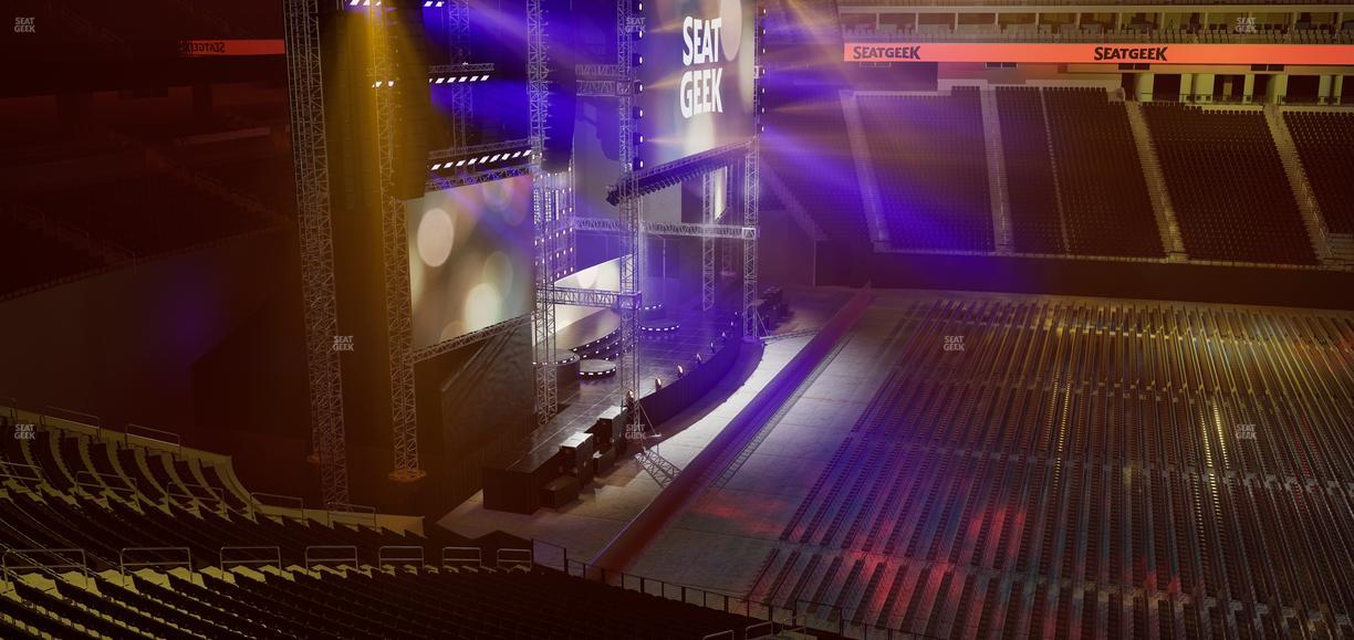 Allegiant Stadium - Section East Suite 1523 Seat View