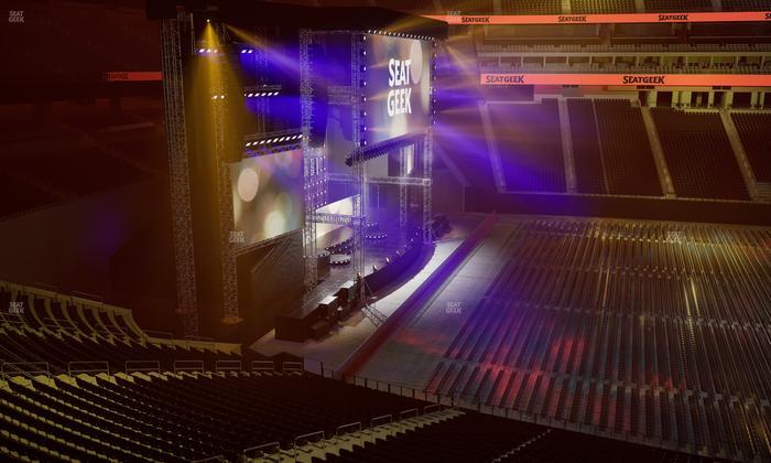 Allegiant Stadium - Section East Suite 1523 Seat View