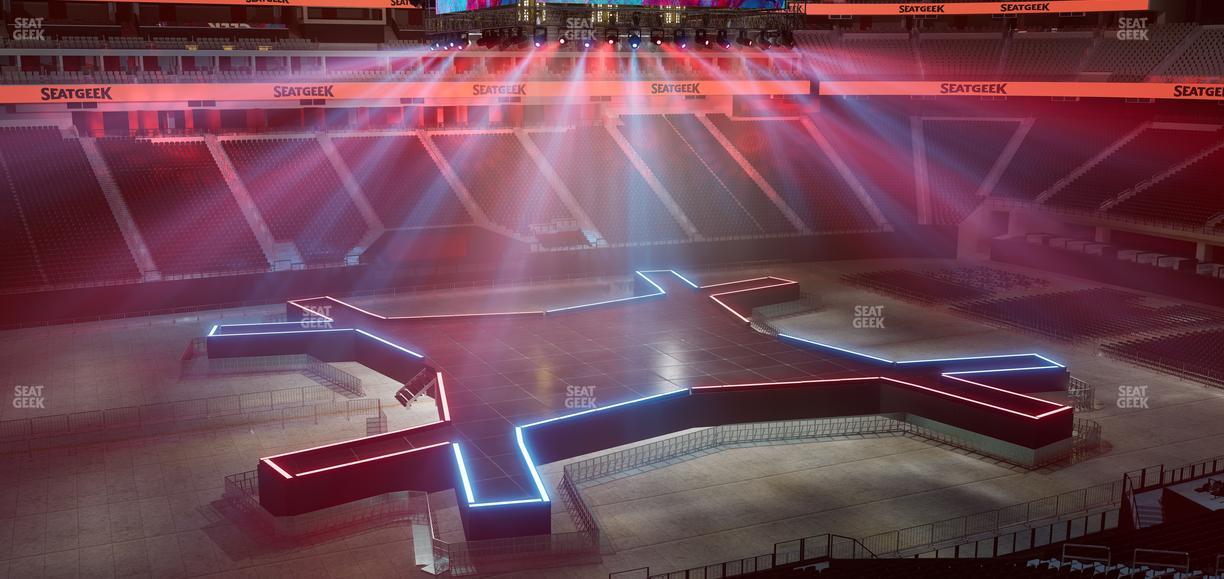 Allegiant Stadium - Section East Suite 1523 Seat View