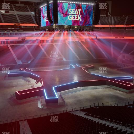 Allegiant Stadium - Section East Suite 1523 Seat View