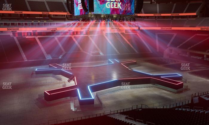 Allegiant Stadium - Section East Suite 1523 Seat View