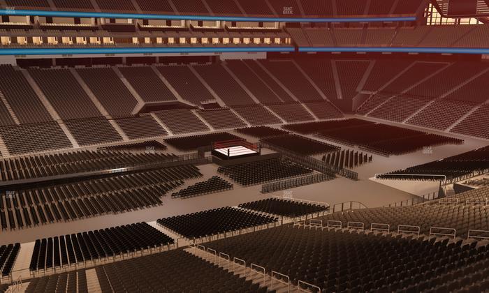 Allegiant Stadium - Section East Suite 1524 Seat View