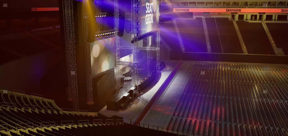 Allegiant Stadium - Section East Suite 1524 Seat View