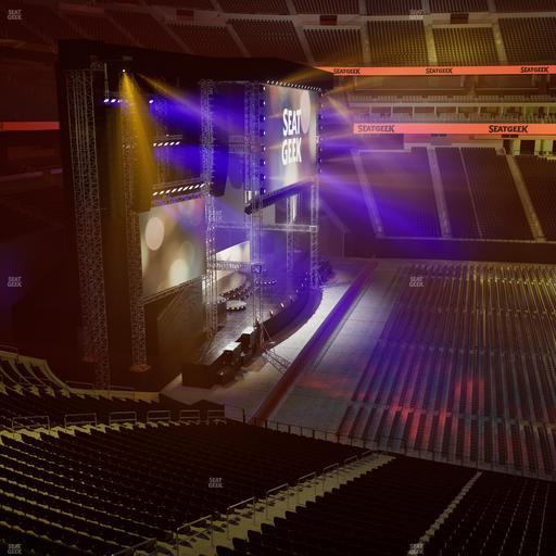 Allegiant Stadium - Section East Suite 1524 Seat View