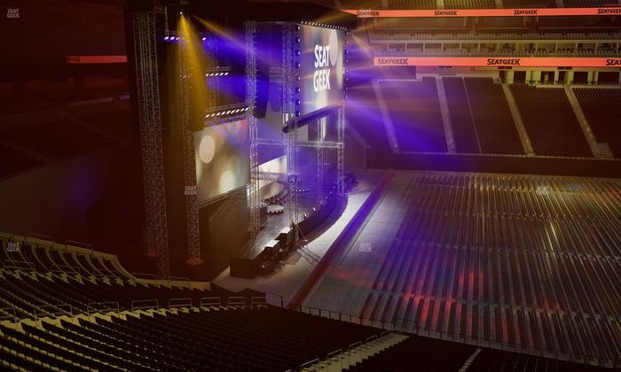 Allegiant Stadium - Section East Suite 1524 Seat View