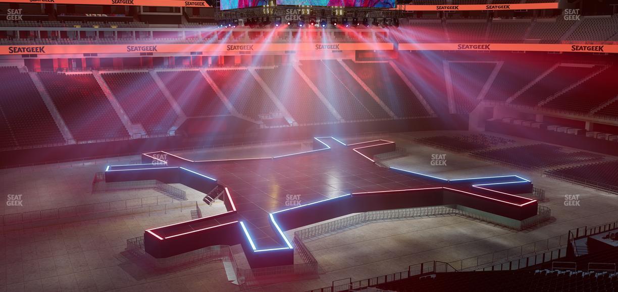 Allegiant Stadium - Section East Suite 1524 Seat View