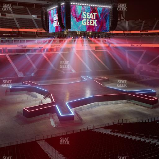 Allegiant Stadium - Section East Suite 1524 Seat View