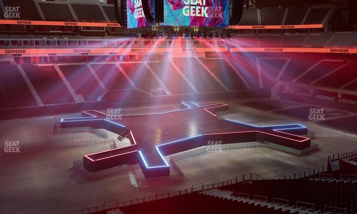 Allegiant Stadium - Section East Suite 1524 Seat View